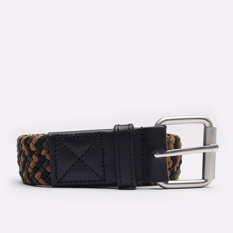 Ремень Carhartt WIP Jackson Belt (I015807-mult/black)  - цена, описание, фото 1